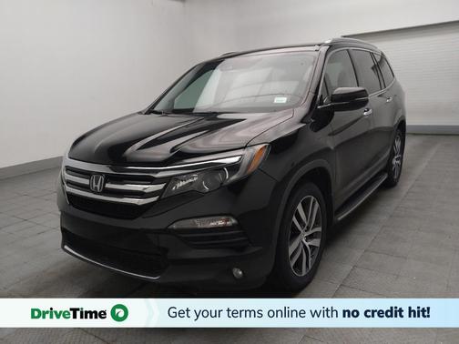 Black 2017 Honda Pilot Elite