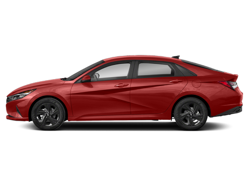 Calypso Red 2023 Hyundai ELANTRA SEL
