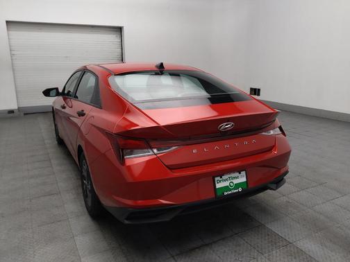 Calypso Red 2023 Hyundai ELANTRA SEL