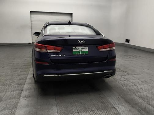 Horizon Blue 2020 Kia Optima LX