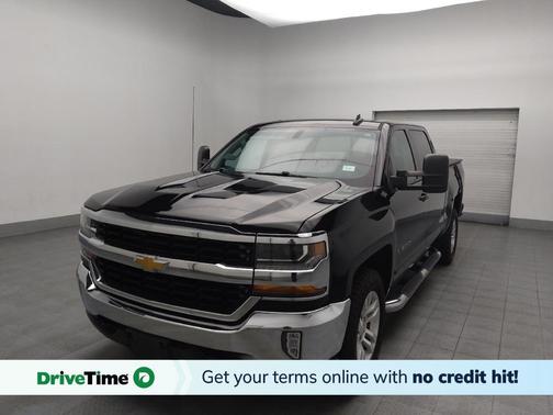 2017 Chevrolet Silverado 1500 1LT