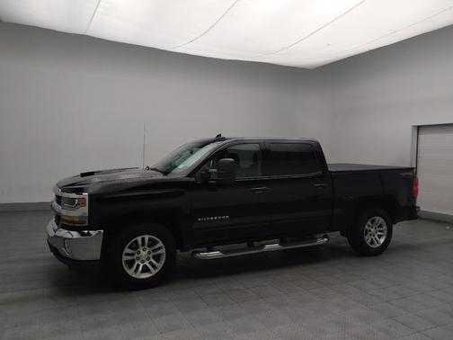2017 Chevrolet Silverado 1500 1LT
