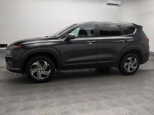 Gray 2023 Hyundai SANTA FE SE