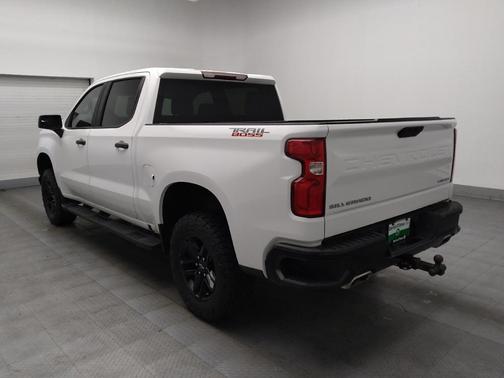 2020 Chevrolet Silverado 1500 Custom Trail Boss