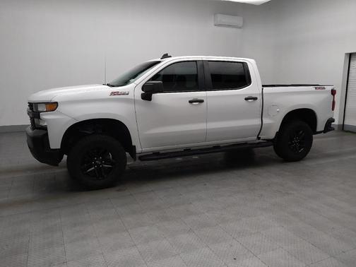 2020 Chevrolet Silverado 1500 Custom Trail Boss