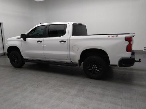 2020 Chevrolet Silverado 1500 Custom Trail Boss