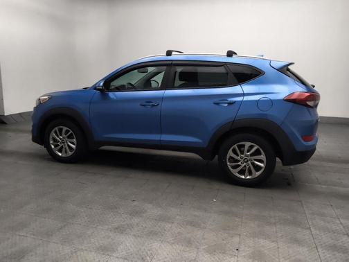 Caribbean Blue 2017 Hyundai TUCSON SE Plus