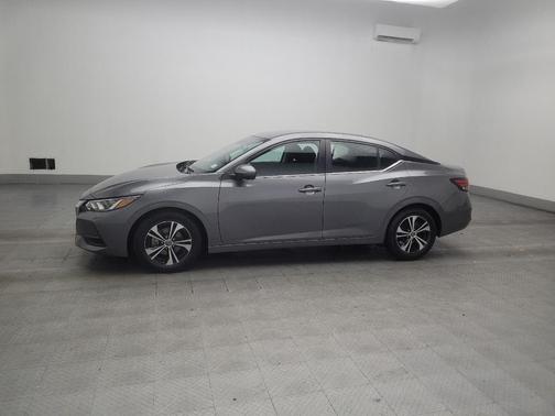 Gun Metallic 2023 Nissan Sentra SV