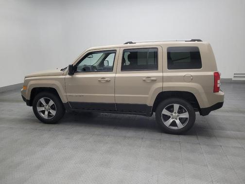 2017 Jeep Patriot High Altitude