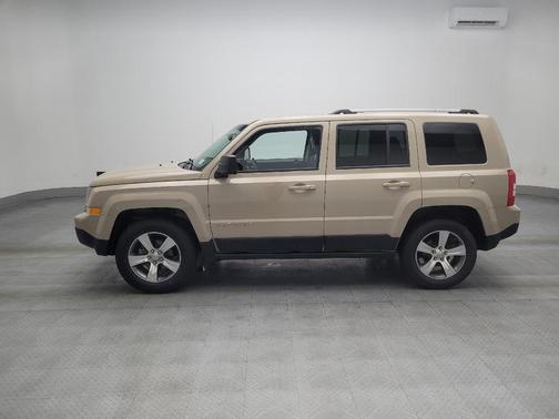 2017 Jeep Patriot High Altitude