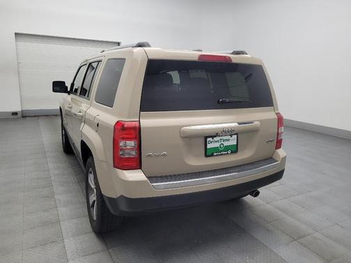2017 Jeep Patriot High Altitude