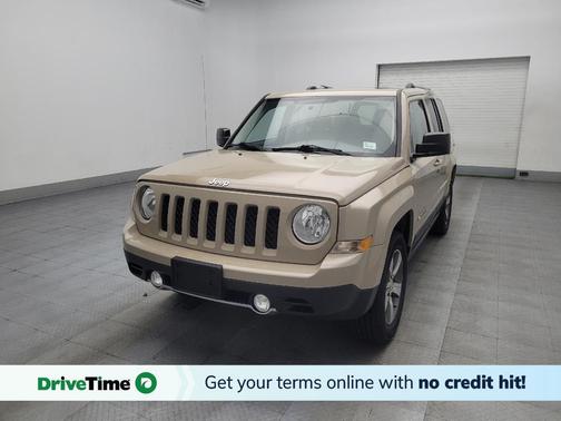 2017 Jeep Patriot High Altitude