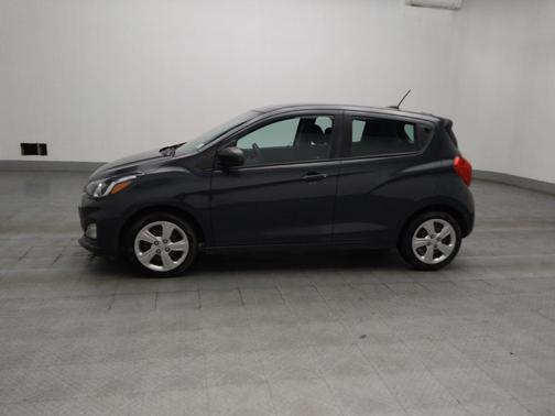 Nightfall Gray Metallic 2019 Chevrolet Spark LS