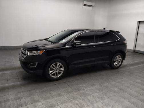 Shadow Black 2017 Ford Edge SEL
