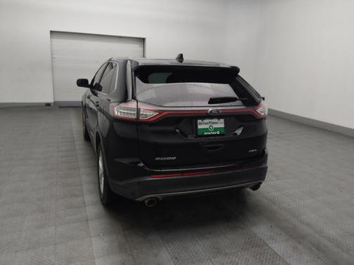 Shadow Black 2017 Ford Edge SEL