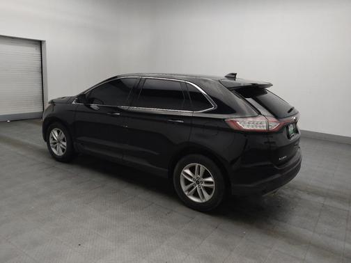 Shadow Black 2017 Ford Edge SEL