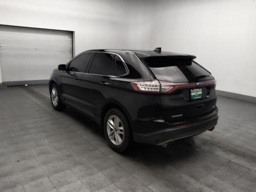 Shadow Black 2017 Ford Edge SEL