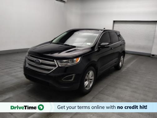 Shadow Black 2017 Ford Edge SEL
