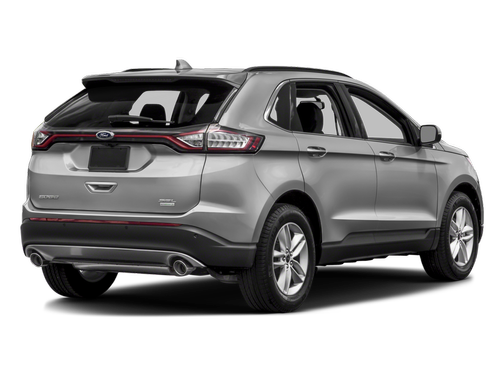 Ingot Silver Metallic 2018 Ford Edge Titanium