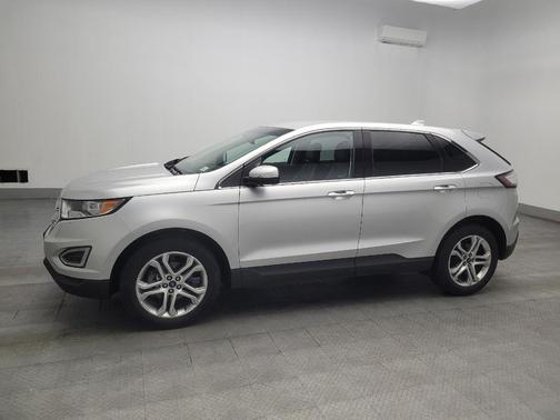 Ingot Silver Metallic 2018 Ford Edge Titanium