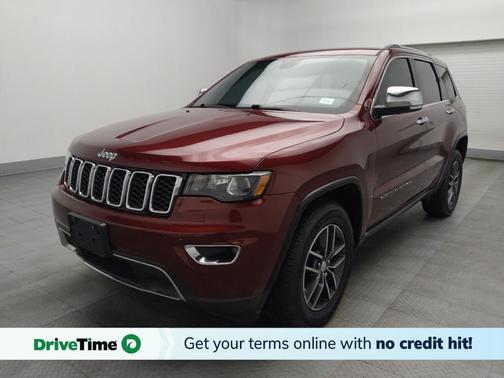 2018 Jeep Grand Cherokee Limited