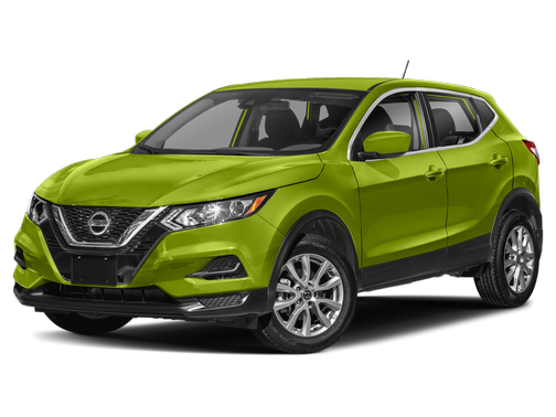 Black 2020 Nissan Rogue Sport S