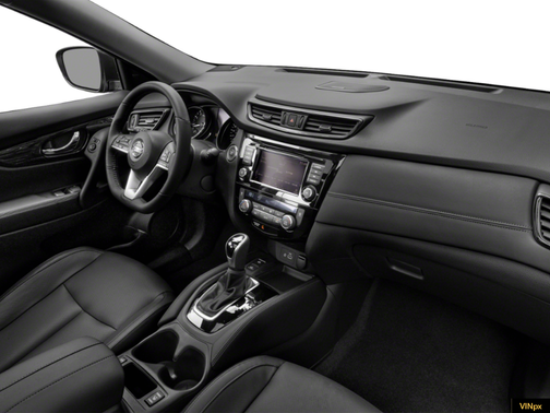 Black 2020 Nissan Rogue Sport S