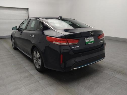 Gravity Blue 2019 Kia Optima Plug-In Hybrid EX