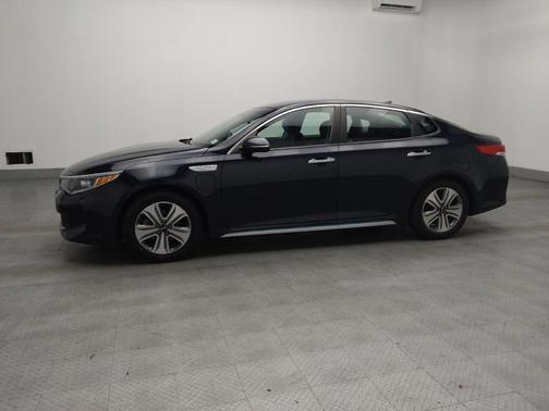 Gravity Blue 2019 Kia Optima Plug-In Hybrid EX