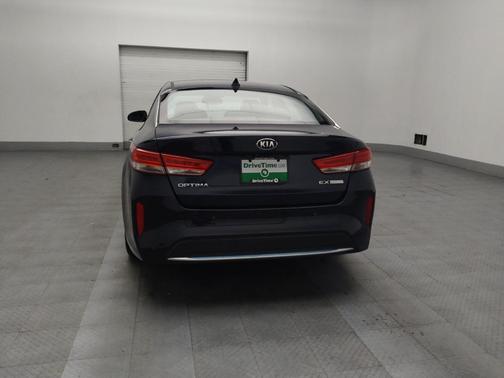 Gravity Blue 2019 Kia Optima Plug-In Hybrid EX