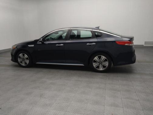 Gravity Blue 2019 Kia Optima Plug-In Hybrid EX