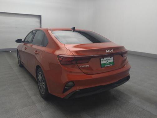 Fire Orange 2022 Kia Forte LXS