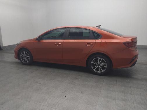 Fire Orange 2022 Kia Forte LXS