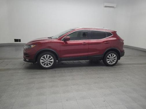 Scarlet Ember Tintcoat 2021 Nissan Rogue Sport SV