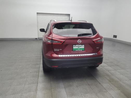 Scarlet Ember Tintcoat 2021 Nissan Rogue Sport SV