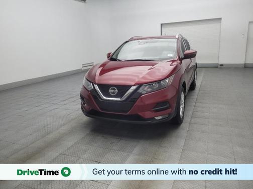 Scarlet Ember Tintcoat 2021 Nissan Rogue Sport SV