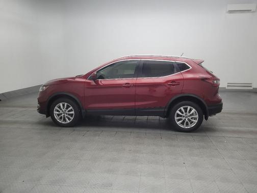 Scarlet Ember Tintcoat 2021 Nissan Rogue Sport SV