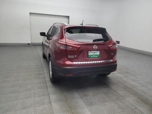 Scarlet Ember Tintcoat 2021 Nissan Rogue Sport SV