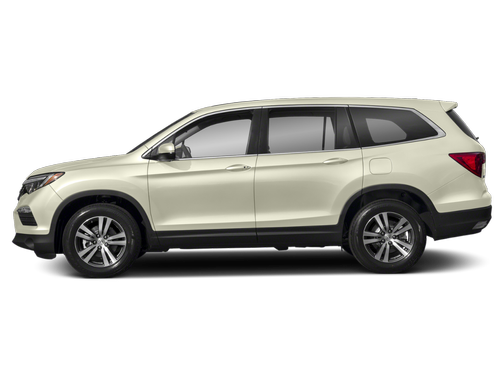 White Diamond Pearl 2018 Honda Pilot EX-L