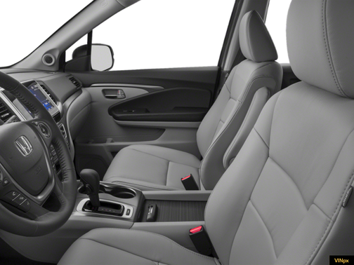 White Diamond Pearl 2018 Honda Pilot EX-L