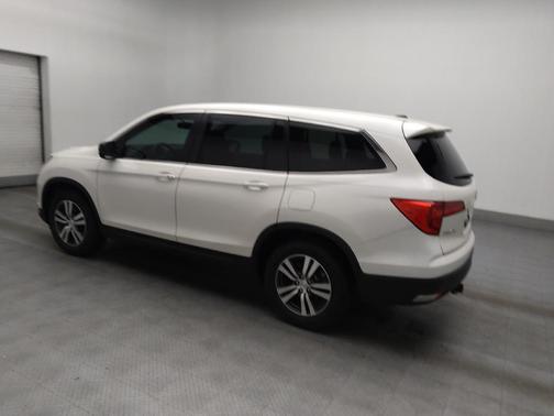 White Diamond Pearl 2018 Honda Pilot EX-L