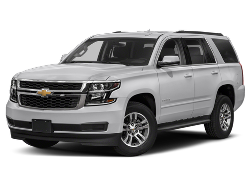 Silver Ice Metallic 2019 Chevrolet Tahoe LS