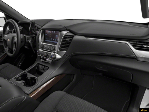 Silver Ice Metallic 2019 Chevrolet Tahoe LS