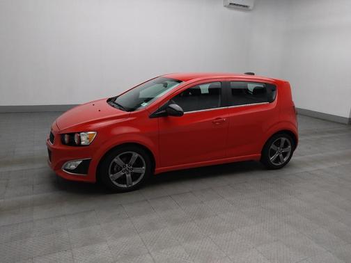 Red Hot 2016 Chevrolet Sonic RS