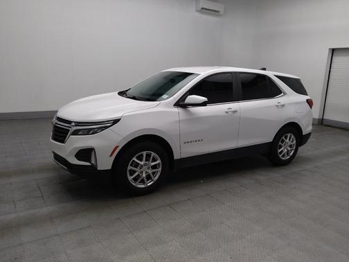 Summit White 2023 Chevrolet Equinox 1LT