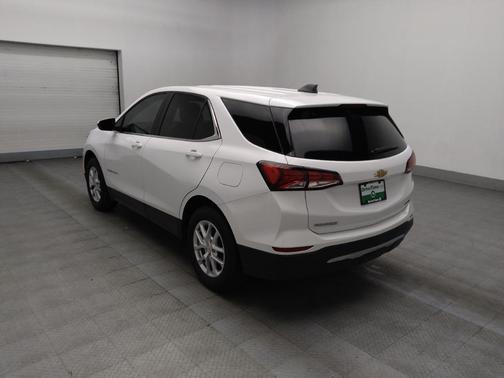 Summit White 2023 Chevrolet Equinox 1LT