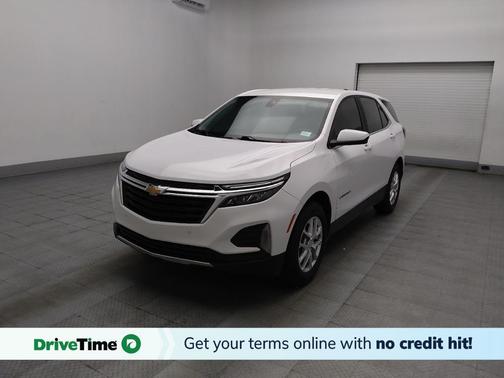 Summit White 2023 Chevrolet Equinox 1LT