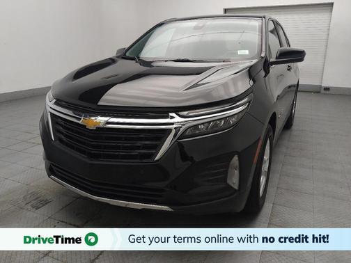 Mosaic Black Metallic 2024 Chevrolet Equinox 1LT