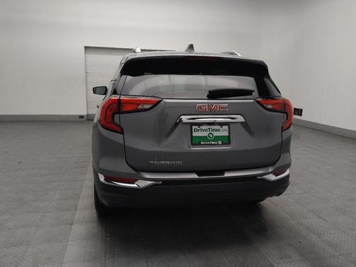 Satin Steel Metallic 2021 GMC Terrain SLT
