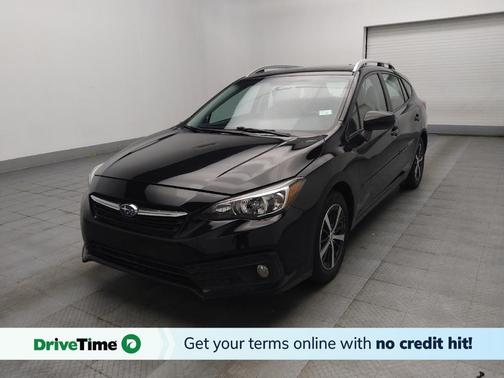 Crystal Black Silica 2020 Subaru Impreza Premium 5-Door